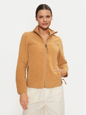 Napapijri Napapijri Flis Yupik NP0A4I55 Smeđa Regular Fit