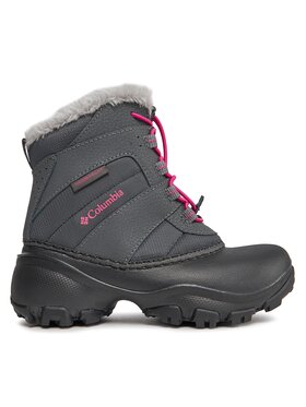Columbia Columbia Sniego batai Youth Rope Tow™ Iii Waterproof 1637841 Pilka