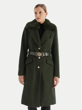 Guess Guess Cappotto di transizione W5BL25 W2672 Verde Regular Fit