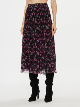 Vila Vila Plisseeseelik 14090056 Must Regular Fit