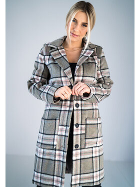 FIGL FIGLFIGL Cappotto M928 Multicolore Regular Fit