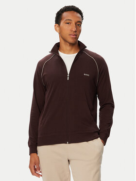 BOSS BOSS Sweatshirt Mix&Match 50515307 Dunkelbraun Regular Fit