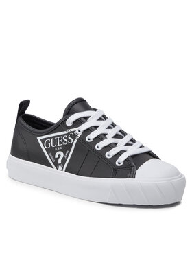 Guess Guess Sportbačiai Kerrie5 FL5KR5 LEA12 Juoda