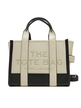 Marc Jacobs Marc Jacobs Дамска чанта The Colorblock Small Tote Bag H006L01RE22 Бежов