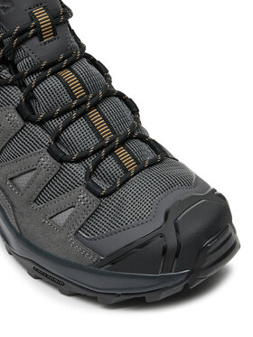 Salomon Trekking čevlji X Ultra 360 Leather Mid Gore-Tex L47570800 Črna