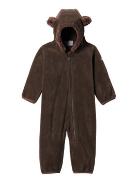 Columbia Columbia Overal Tiny Bear™ Bunting 1523741 Hnědá Regular Fit