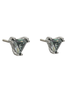 Swarovski Swarovski Naušnice Stilla 5639137 Šedá