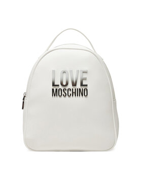 LOVE MOSCHINO LOVE MOSCHINO Mugursoma JC4258PP0MKD0100 Balts