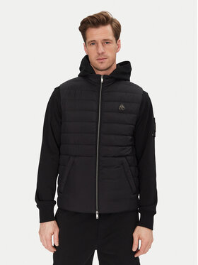 Moose Knuckles Moose Knuckles Bezrękawnik Mentana M15MV456 Czarny Regular Fit