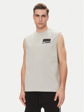 KARL LAGERFELD KARL LAGERFELD Tank top A2M17053 Siva Relaxed Fit