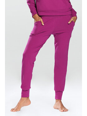 DKaren Sport DKaren Sport Spodnie dresowe Seattle Różowy Classic Fit