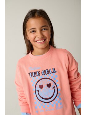 Tumble 'N Dry Tumble 'N Dry Bluza 84/21175/18369/2022 Różowy Regular Fit