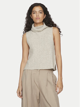 Vila Vila Dolcevita Beluna 14094218 Beige Regular Fit