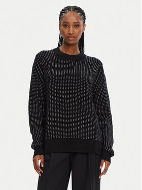 MICHAEL Michael Kors MICHAEL Michael Kors Džemper MF46124F2G Crna Regular Fit