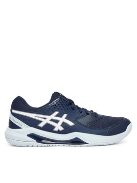 Asics Asics Boty na tenis Gel-Dedicate 8 1042A237 Modrá