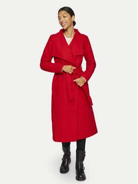 Vila Vila Wintermantel Dica 14104996 Rot Regular Fit