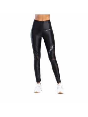 LaBellaMafia LaBellaMafia Legginsy LABELLAMAFIA LEGGING HARDCORE LADIES BLACK Czarny Regular Fit
