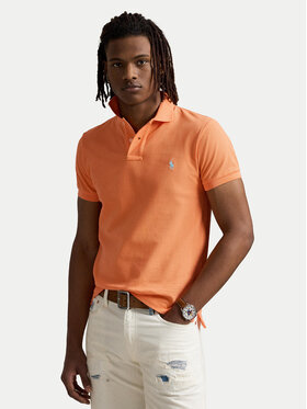 Polo Ralph Lauren Polo Ralph Lauren Поло 710536856448 Оранжевий Slim Fit