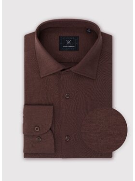 Pako Lorente Pako Lorente Koszula P24WF-1X-042 Brązowy Slim Fit