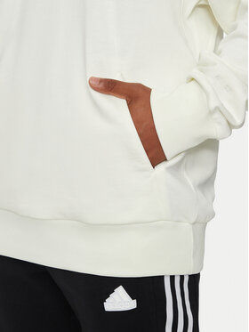 Adidas Majica Dugih Rukava ALL SZN French Terry IY4154 Bijela Loose Fit