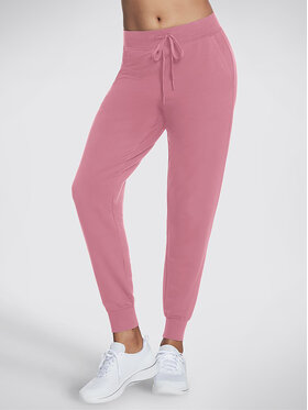 Skechers Skechers Jogginghose Skechluxe Restful Jogger W03PT49 Violett Regular Fit