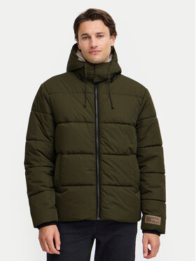 Blend Blend Kurtka zimowa 20717462 Zielony Regular Fit