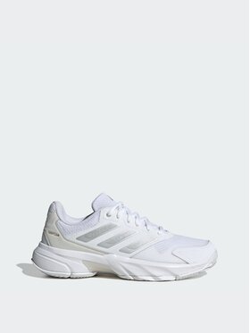 adidas adidas Buty do tenisa CourtJam Control 3 Biały