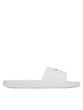 Calvin Klein Jeans Calvin Klein Jeans В'єтнамки Slide Monogram Wn Logo Ck YW0YW01967 Білий