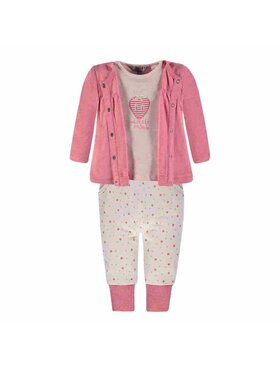 Kanz Kanz Komplet dziecięcy 1832216 Różowy Basic Fit