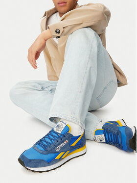 Reebok Reebok Snīkeri SS-AZTEC II 100245086 Zils