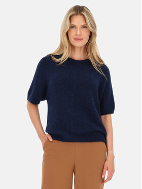 L’AF L’AF Sweter Lula Granatowy Reglan Fit