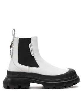 KARL LAGERFELD KARL LAGERFELD Sztyblety KL43534 Biały