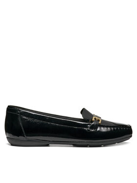 Geox Geox Mocasini D Annytah Moc B D680MA 67 C9999 Negru