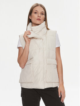 Vila Vila Bodywarmer Jade 14092205 Écru Regular Fit