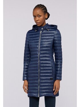 Trussardi Trussardi Giubbotto piumino F327A000428N034 Celeste Regular Fit