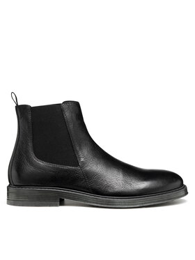 Geox Geox Ghete Jodhpur U Henreys U56LWC 00046 C9999 Negru