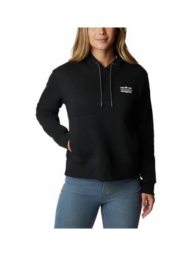 Columbia Columbia Bluza 201310 Czarny Regular Fit