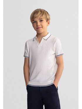 minoti minoti Polo 29KNIT252 Beżowy Regular Fit