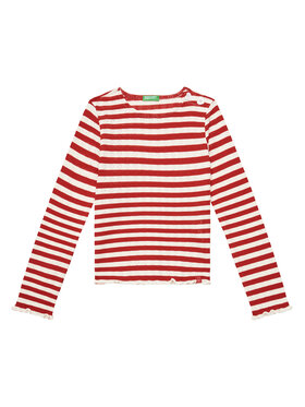 United Colors Of Benetton United Colors Of Benetton Блузка 33LQC10OM Червоний Regular Fit