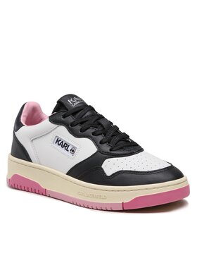 KARL LAGERFELD KARL LAGERFELD Laisvalaikio batai KL63020 Balta