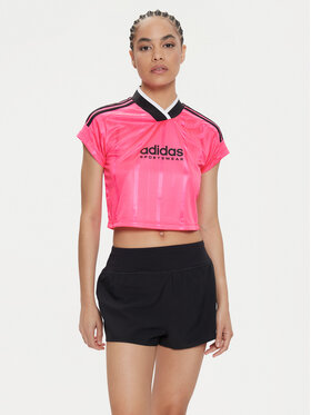 adidas adidas T-särk Tiro Summer IS0727 Roosa Slim Fit