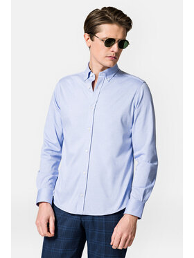 Lancerto Lancerto Koszula Marisa KO073222000026 Błękitny Slim Fit