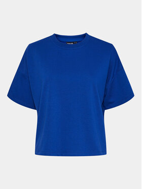 Pieces Pieces T-Shirt Chilli Summer 17118870 Niebieski Loose Fit