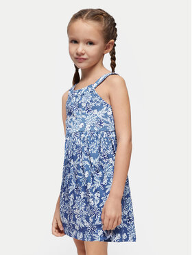 Mayoral Літня сукня 3945 Голубий Regular Fit