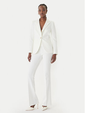 Rinascimento Rinascimento Σακάκι CFC0128640003 Λευκό Regular Fit