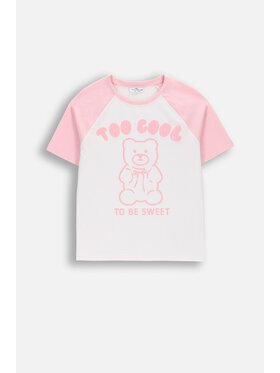 Coccodrillo Coccodrillo T-Shirt WC6143202SGJ-001 Biały Regular Fit