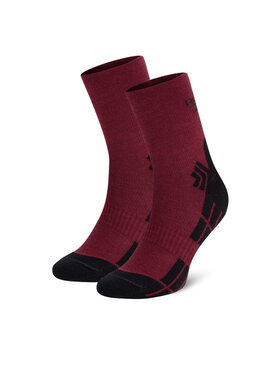 Reebok Reebok Високі шкарпетки unisex R0401-SS24 (1- pack) Бордовий