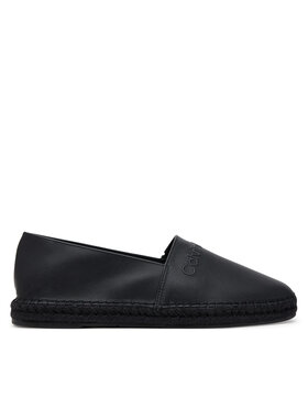 Calvin Klein Calvin Klein Espadrilles Espadrille Lth HM0HM01882 Schwarz