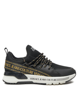 Versace Jeans Couture Versace Jeans Couture Sneakersy 76VA3SA8 Čierna