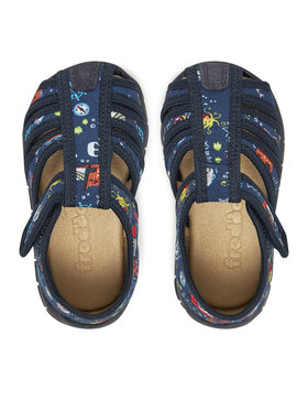 Froddo Froddo Papuče Classic Slippers G1700413 M Tamnoplava